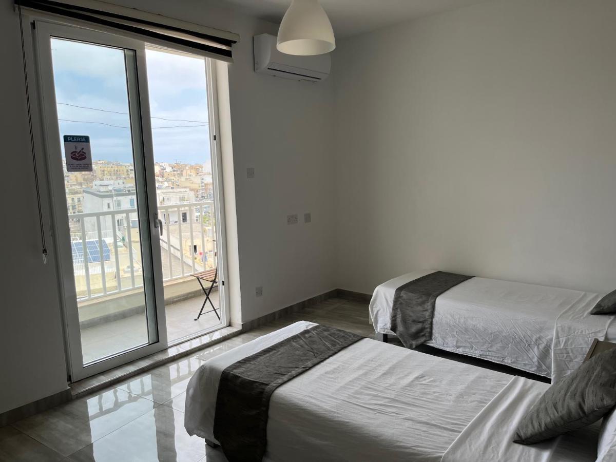 F10 Modern And Bright Apartment In Malta Msida Esterno foto